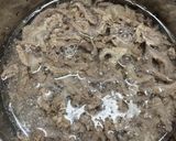 めっちゃ簡単☆牛すじぽん♪♪作り方1写真