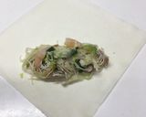 ビーフン春巻き作り方6写真