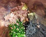 ツナ缶と塩昆布の無限和風パスタ作り方2写真