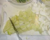 ひき肉と白菜のスープ♪簡単作り方4写真