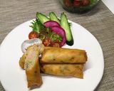 ビーフン春巻き作り方9写真