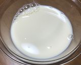 材料２つ半熟ポン酢豆腐作り方4写真