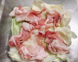 【レンジでチン!だけ】蒸しキャベツ作り方1写真