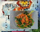 小松菜人参(使いきり)レンジ下ゆで温野菜作り方12写真