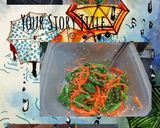 小松菜人参(使いきり)レンジ下ゆで温野菜作り方13写真