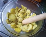 クリームチーズとさつまいものケーキ作り方2写真