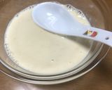 材料２つ半熟ポン酢豆腐作り方8写真
