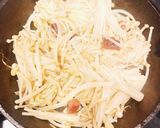 簡単♡えのきとアンチョビのスキレット焼き作り方2写真