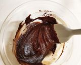 レンジですぐできるしっとりガトーショコラ作り方4写真