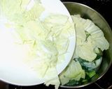 ひき肉と白菜のスープ♪簡単作り方9写真