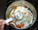 ひき肉と白菜のスープ♪簡単作り方8写真