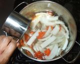 ひき肉と白菜のスープ♪簡単作り方7写真