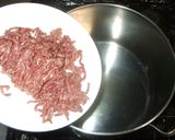 ひき肉と白菜のスープ♪簡単作り方5写真