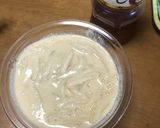 材料２つ半熟ポン酢豆腐作り方17写真