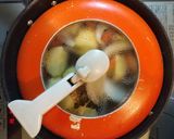 フライパンで簡単みぞれ肉じゃが作り方7写真
