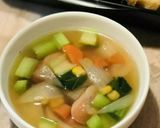 ウェイパーde簡単野菜スープ作り方14写真