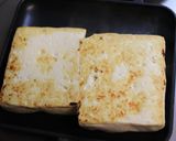 アナログなホットサンドパンで焼き豆腐作り方2写真