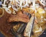 ☆うんまっ！サンマ缶の焼きうどん☆作り方3写真