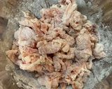ルースー飯【青椒肉絲の餡かけご飯】作り方3写真