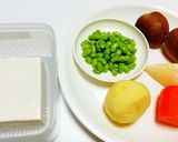 自家製♡揚げ豆腐の野菜あんかけ作り方1写真