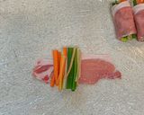 おつまみに*ネギとにんじんの豚肉巻き作り方2写真