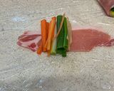 おつまみに*ネギとにんじんの豚肉巻き作り方3写真