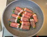 おつまみに*ネギとにんじんの豚肉巻き作り方4写真