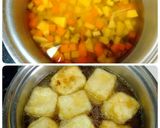 自家製♡揚げ豆腐の野菜あんかけ作り方4写真