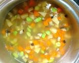 自家製♡揚げ豆腐の野菜あんかけ作り方5写真
