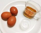 簡単絶品！シンプルな京風だし巻き玉子作り方1写真