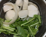 蕪とチキンの和風トマト煮込み作り方2写真