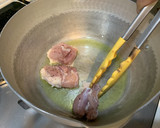 蕪とチキンの和風トマト煮込み作り方4写真