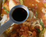 蕪とチキンの和風トマト煮込み作り方7写真