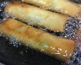 ビーフン春巻き作り方10写真