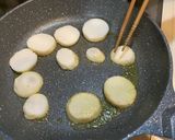 海老芋のソテー、チーズソース作り方4写真