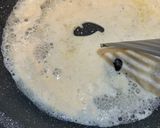 海老芋のソテー、チーズソース作り方6写真