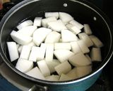 ご飯がすすむ ◆牛肉と大根の煮物◆作り方2写真