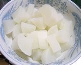 ご飯がすすむ ◆牛肉と大根の煮物◆作り方3写真