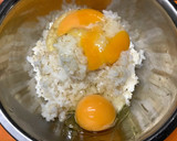 残り物のカブの葉と鮭のアラで大人の炒飯作り方5写真