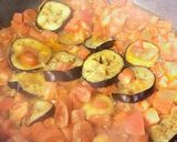 なすとチョリソーのトマトパスタ作り方11写真