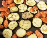 なすとチョリソーのトマトパスタ作り方9写真