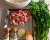 ラム肉とルッコラのシュトゥルーデル作り方1写真