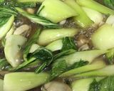 牡蠣とチンゲン菜のオイスター炒め作り方4写真
