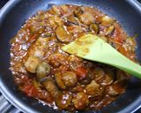簡単！茄子のトマト煮☆ミニミートボール作り方5写真