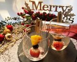 クリスマスに!フローズンフルーツカクテル作り方4写真