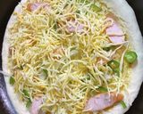 カレー味のピザ ★KALDI作り方4写真