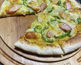 カレー味のピザ ★KALDI作り方6写真