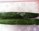 きゅうりとささみのさっぱり酢の物作り方3写真