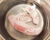 きゅうりとささみのさっぱり酢の物作り方2写真