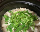 鯛とセリの炊き込みご飯作り方4写真